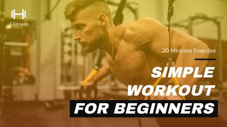 Simple workout for beginners